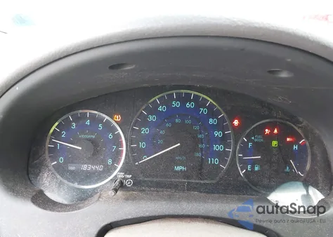 2008 Toyota Sienna Le из США, поврежденный, VIN 5TDBK23C68S013087